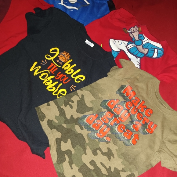 3T. T-shirt bundle. 7pc. - Picture 3 of 6